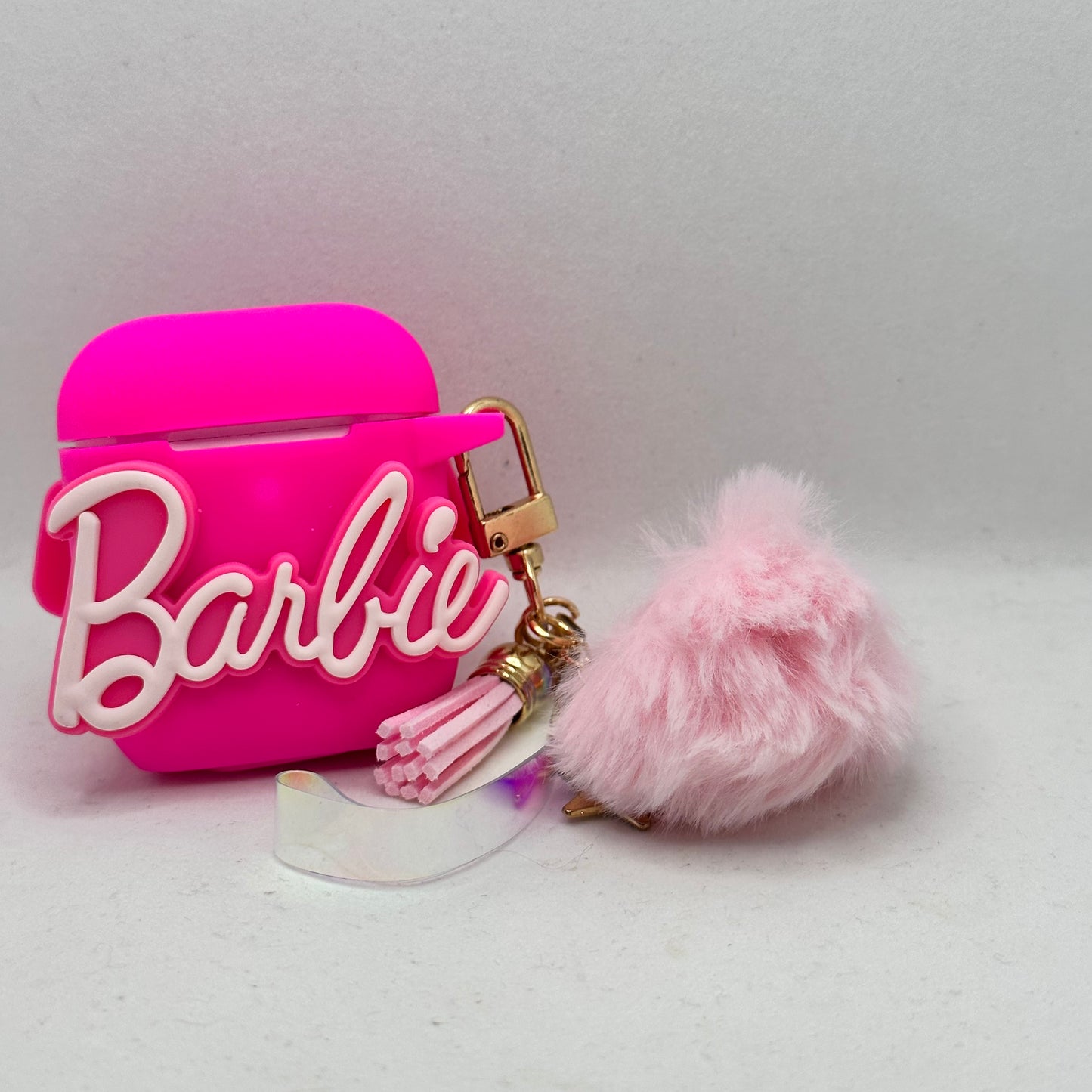 Pink Girly Airpod Case image 0