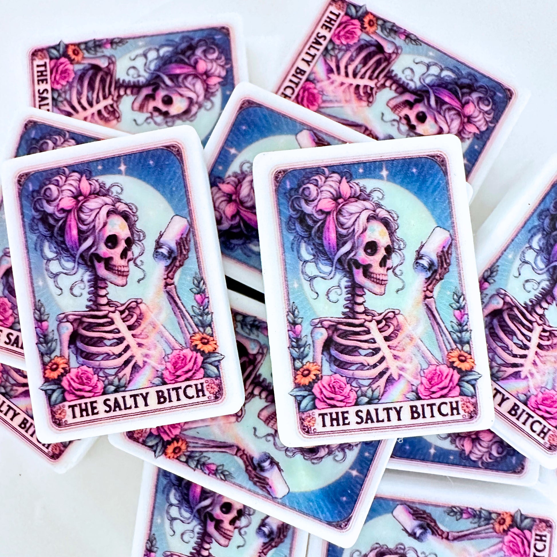 Tarot Card The Salty Bitch image 0