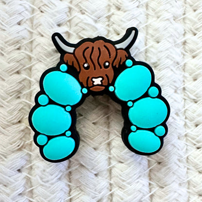 Highland Cow Concho Ring image 1