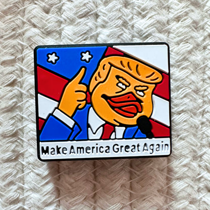 Trump MAGA Duck image 1