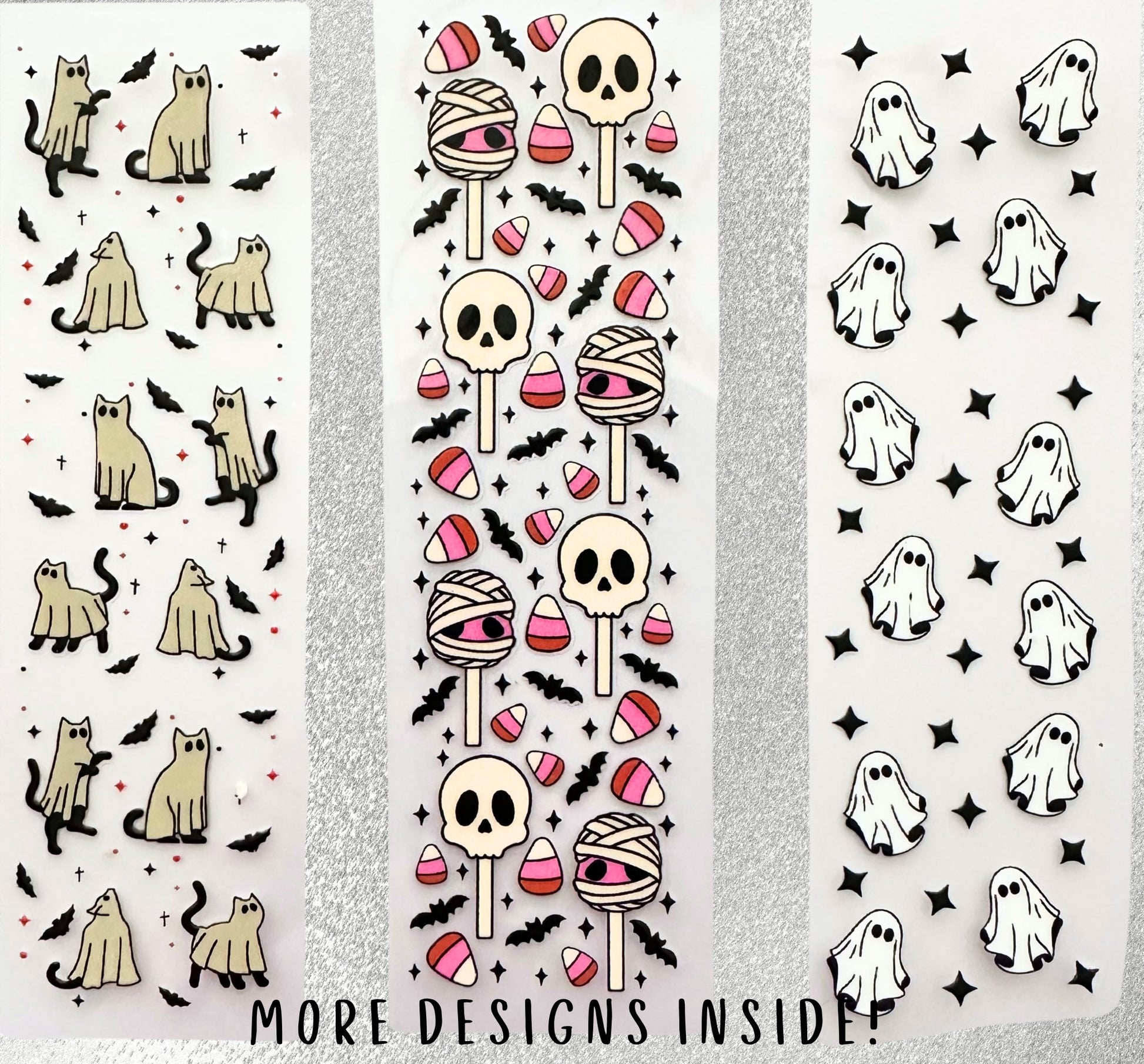 UV DTF Pen Wrap or Bookmarks Halloween Horror Movies image 0