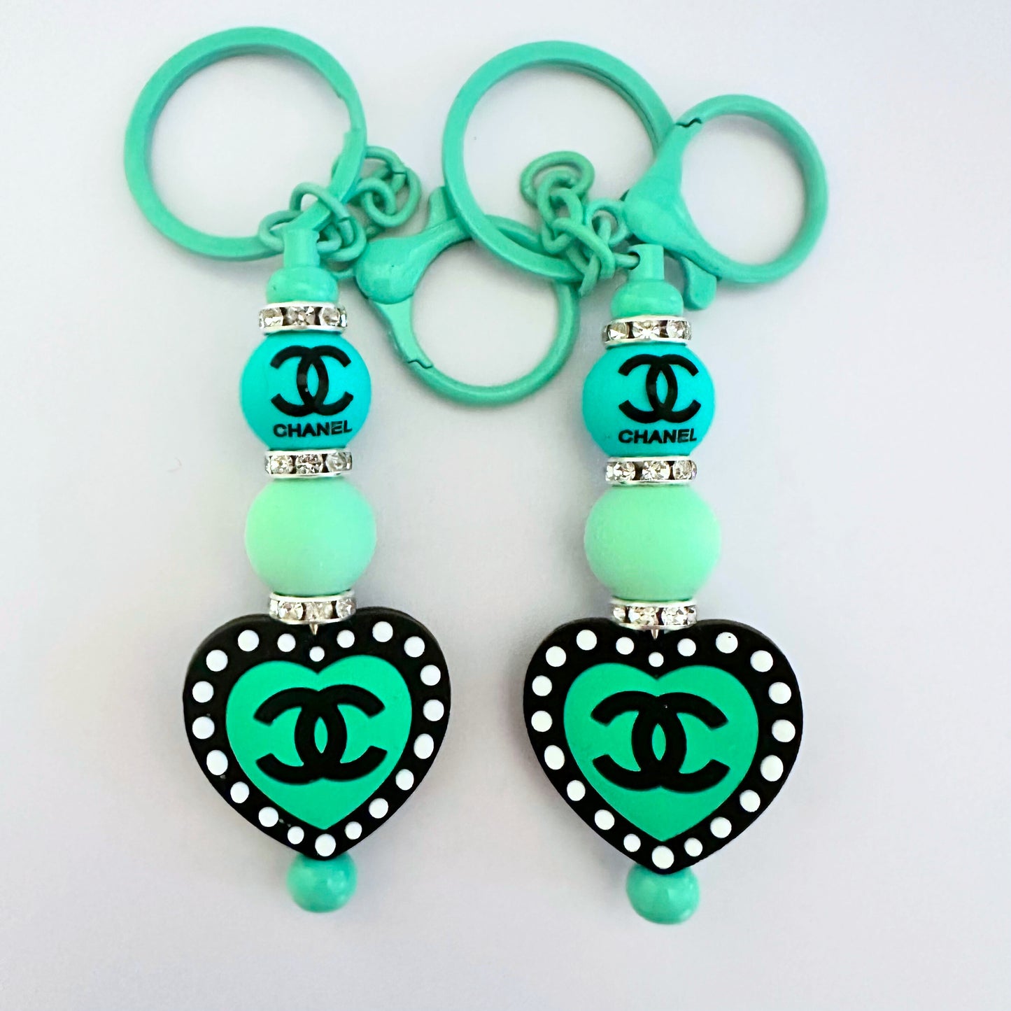 Mint CC Keychain image 0