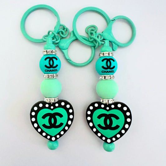 Mint CC Keychain image 0