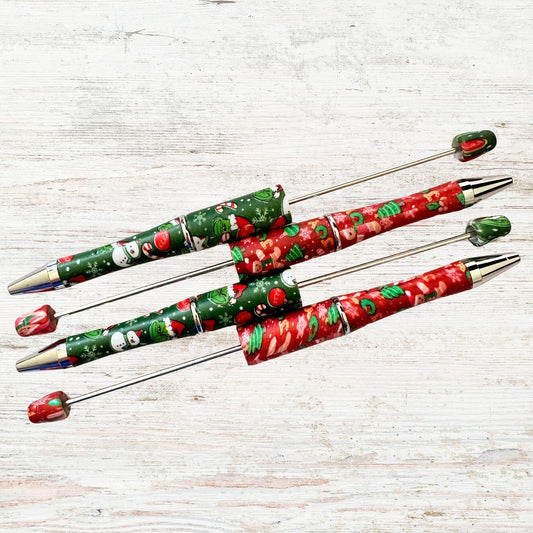 Christmas Black Ink Pen Blank image 0