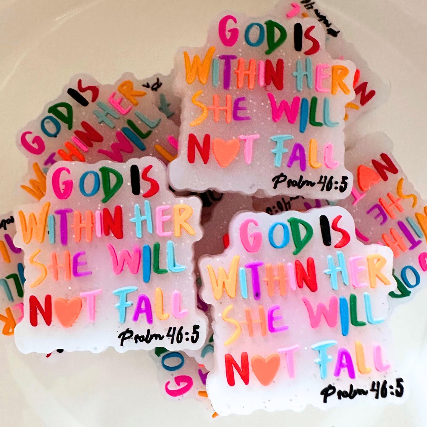 God Is Within Her She Will Not Fail Psalm 46:5 image 0