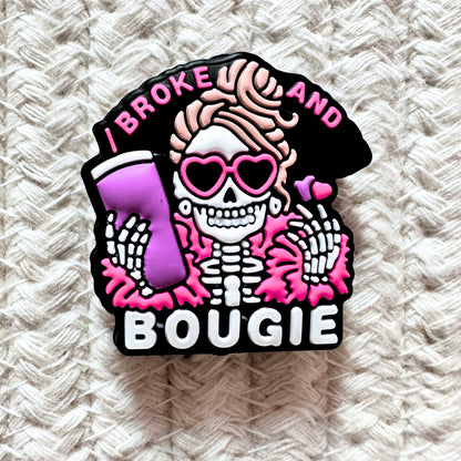 Broke and Bougie Skeleton image 1