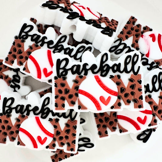 Baseball Mom Leopard Print image 0