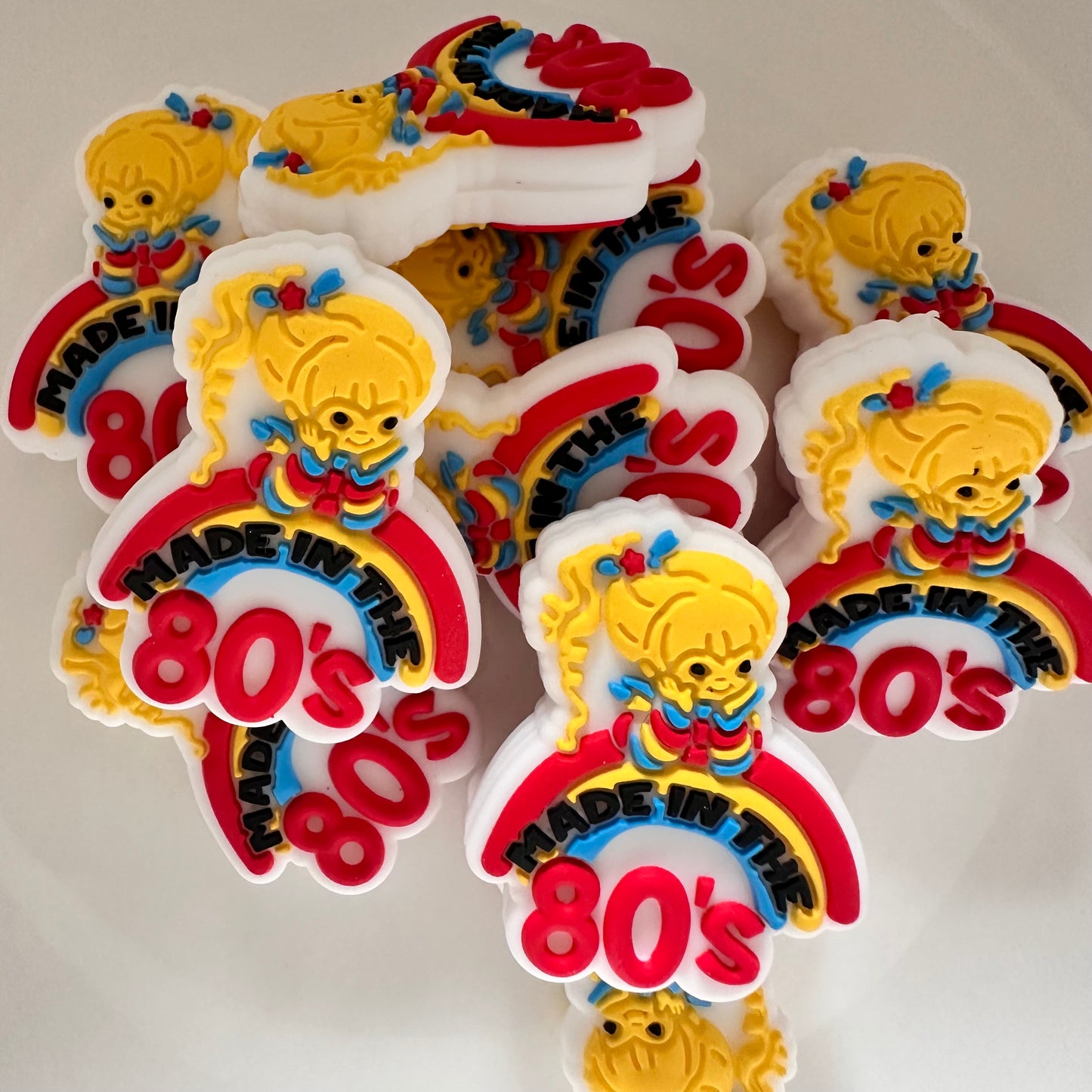 Made in the 80's White image 0