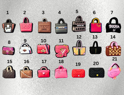 Designer Shoe Charms image 1