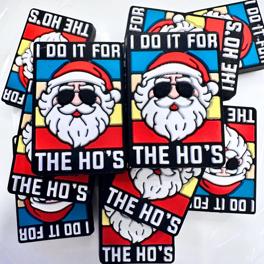Christmas Santa Claus I Do It For The Ho Ho Ho's image 0