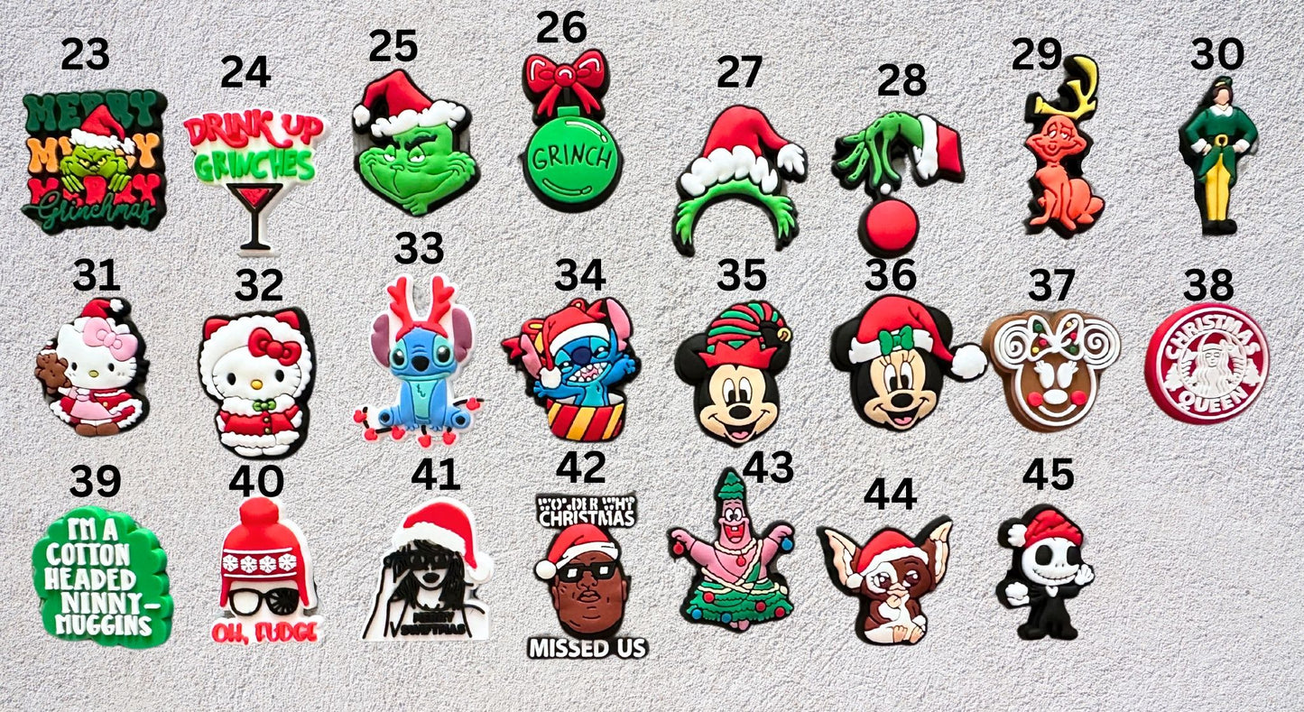 Christmas Shoe Charms image 2