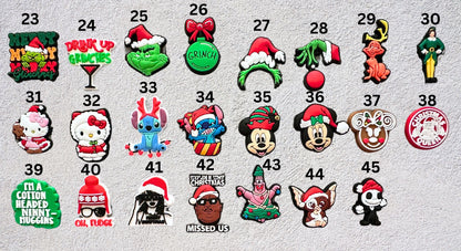Christmas Shoe Charms image 2