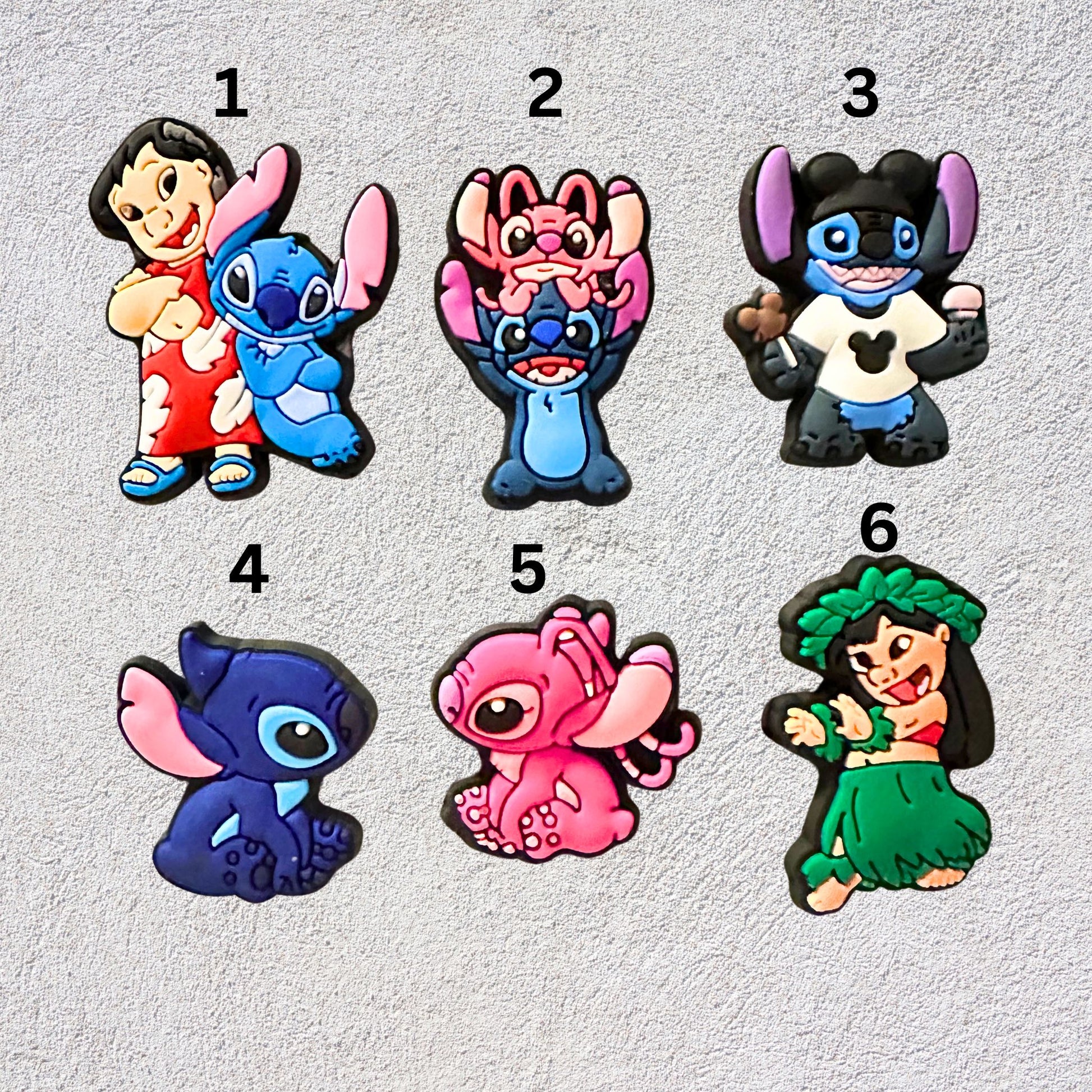 Lilo & Stitch Shoe Charms image 1