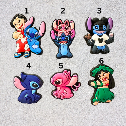 Lilo & Stitch Shoe Charms image 1