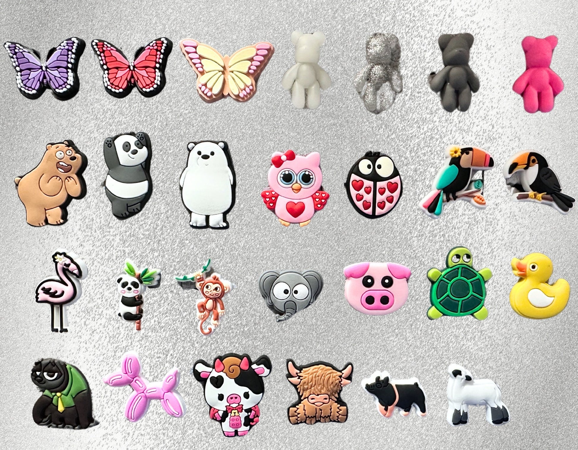 Animals Shoe Charms image 1