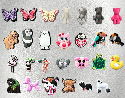 Animals Shoe Charms image 1