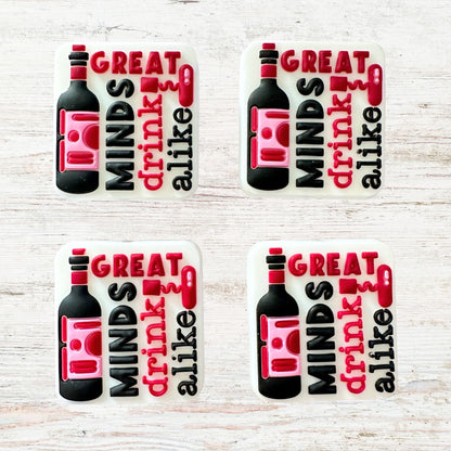Great Minds Drink Alike image 1