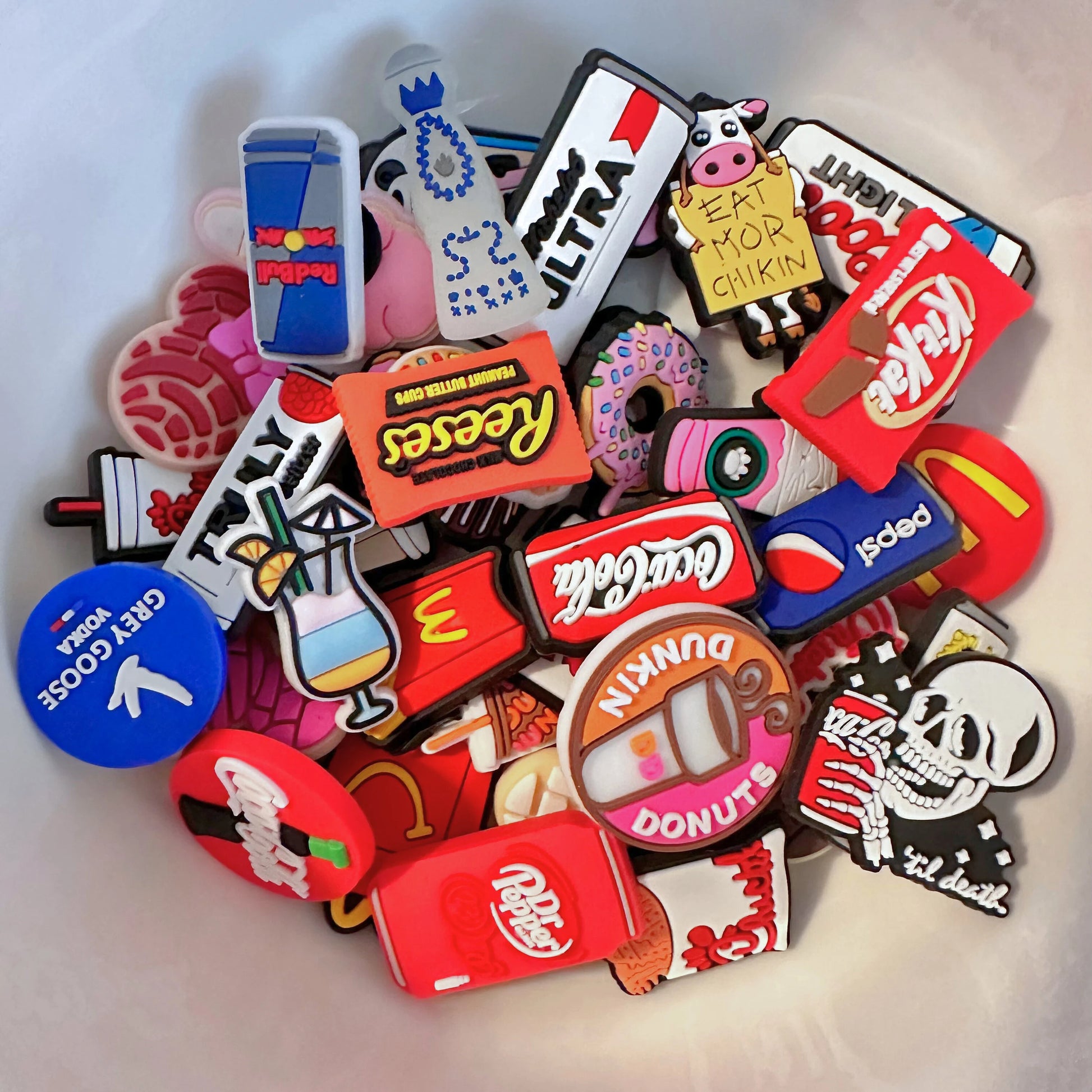 Food & Beverage Shoe Charms image 0