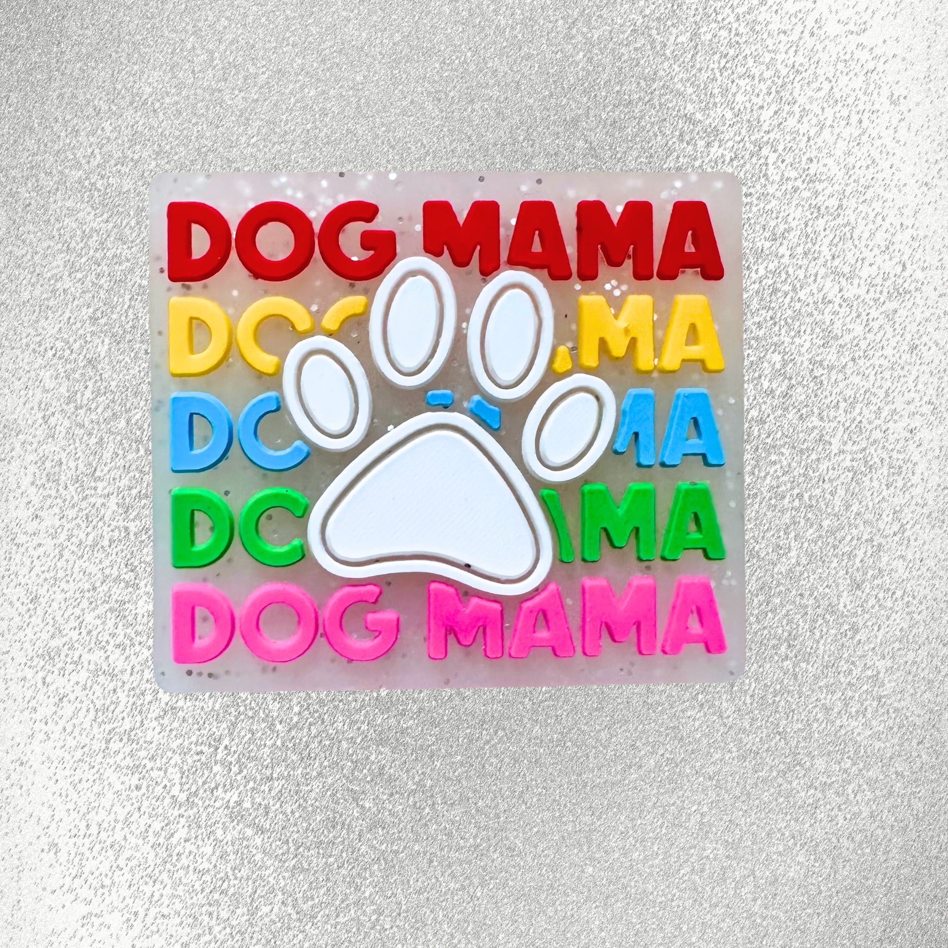 Dog Mama Pawprint image 1