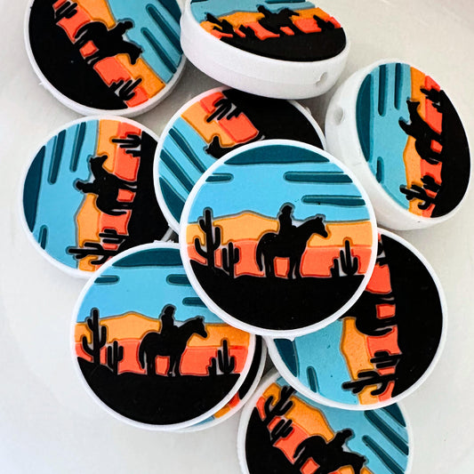 Sunset Horse Western image 0