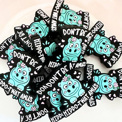 Don't Be A Hippo-Twat-Amus image 0