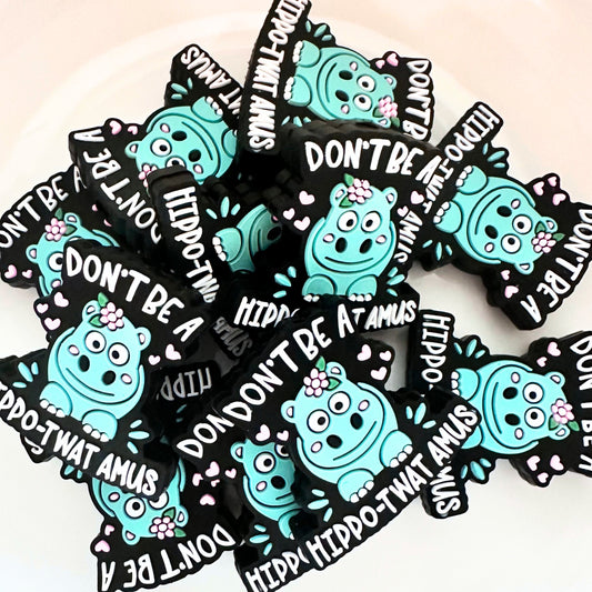 Don't Be A Hippo-Twat-Amus image 0