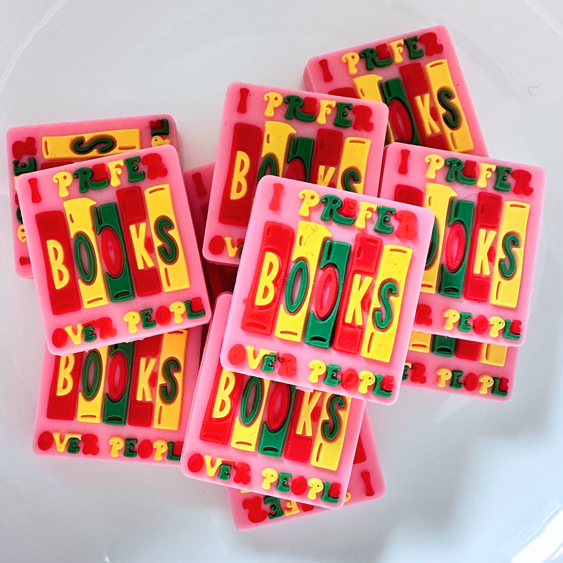 I Prefer Books Over People image 0