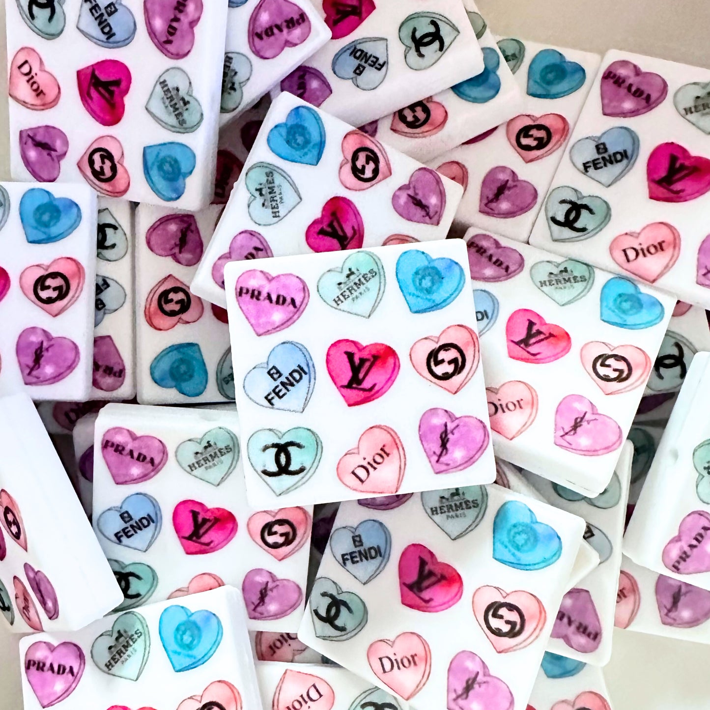 Luxury Candy Hearts image 0