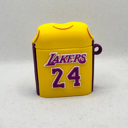 Basketball Jersey Airpod Case image 0