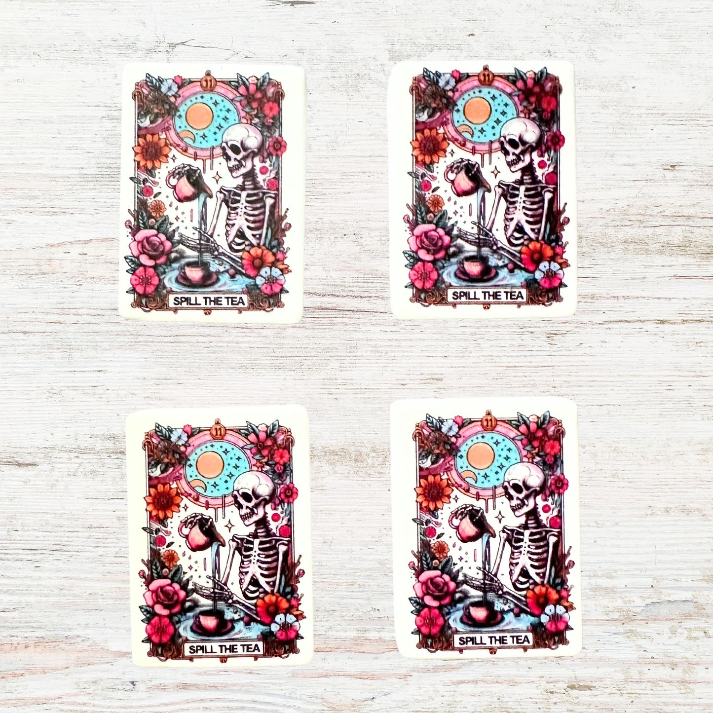 Tarot Card Spill The Tea image 1