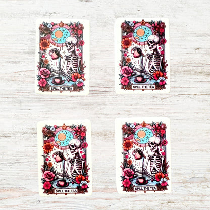 Tarot Card Spill The Tea image 1