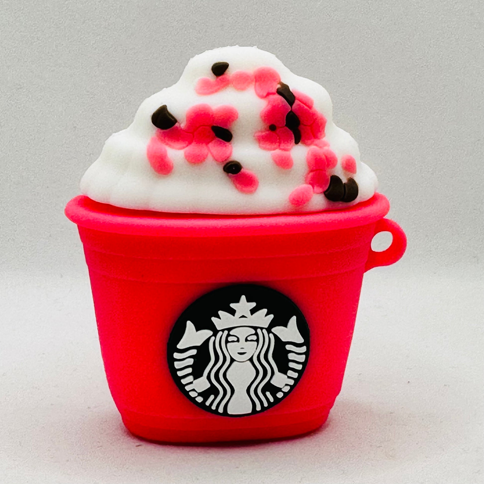 Pink Frappe Airpod Case image 0