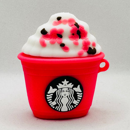 Pink Frappe Airpod Case image 0