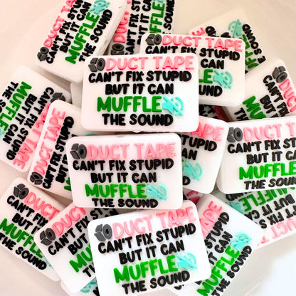 Duct Tape Can't Fix Stupid But It Can Muffle The Sound image 0