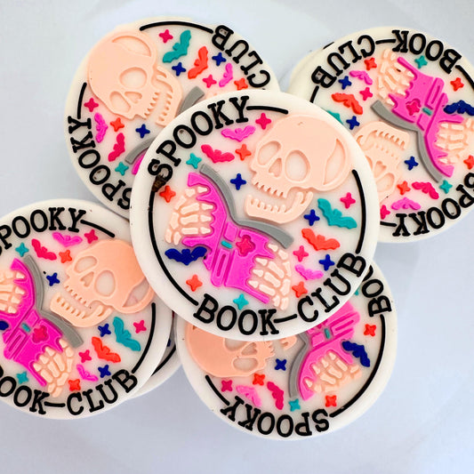 Spooky Book Club White image 0