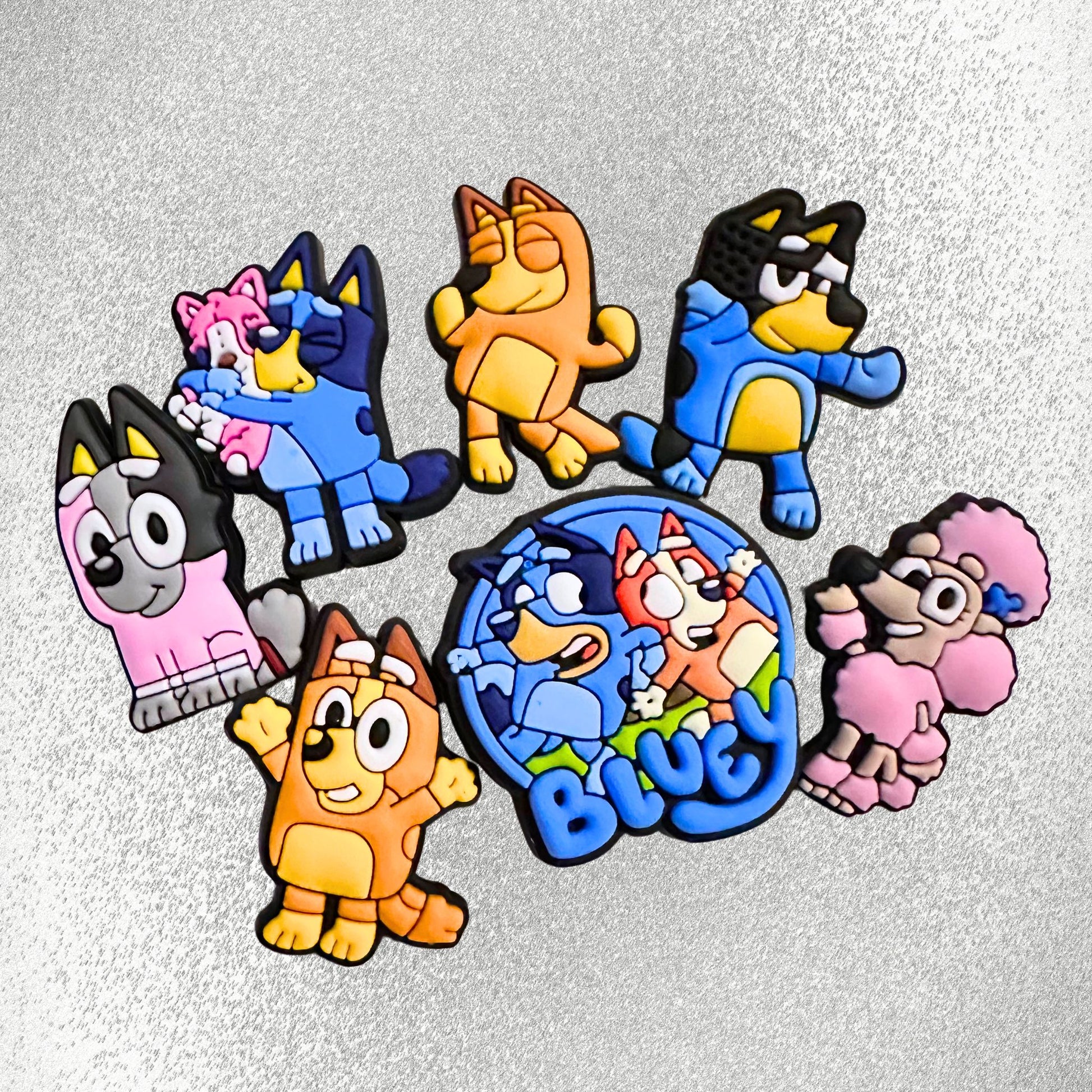Bluey Shoe Charms image 0