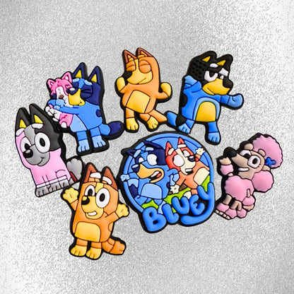 Bluey Shoe Charms image 0