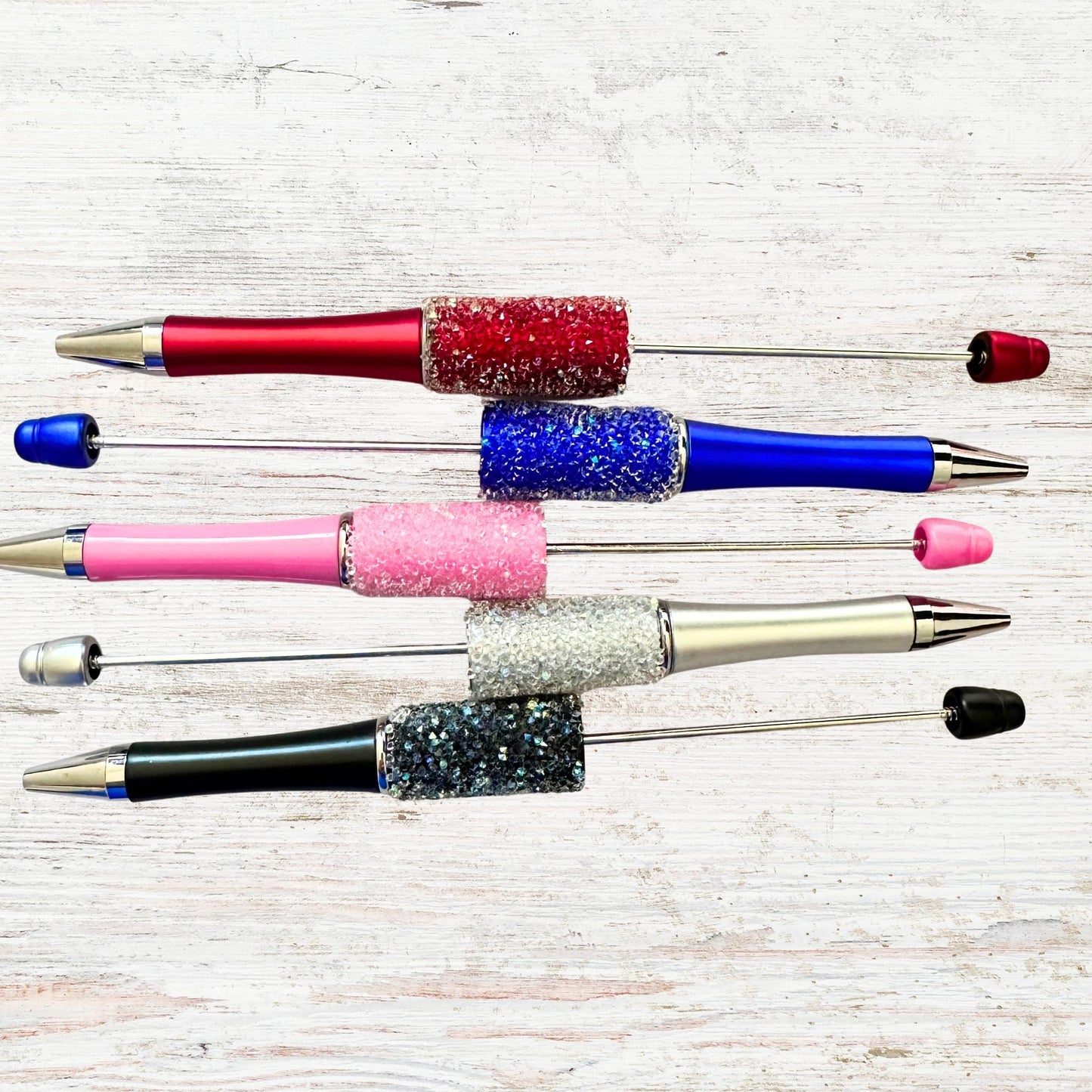 Sugar Beaded Glitter Sparkle Rhinestone Pen Blank image 0