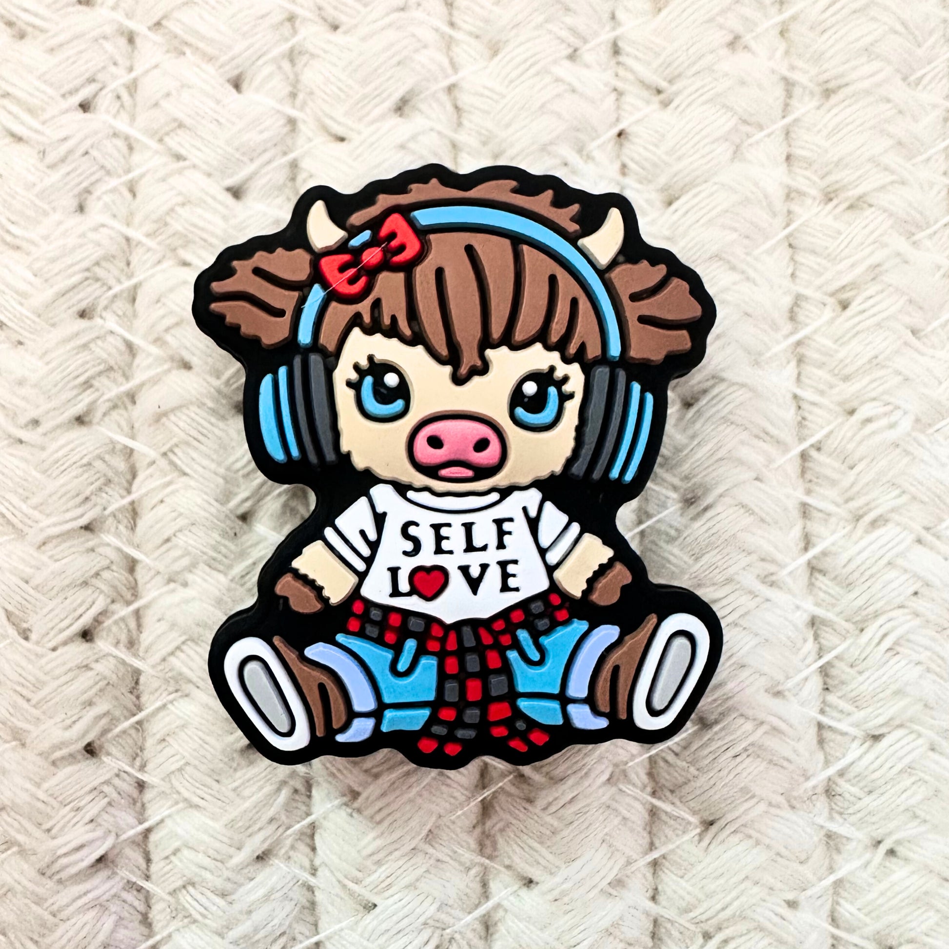 Self Love Highland Cow image 1