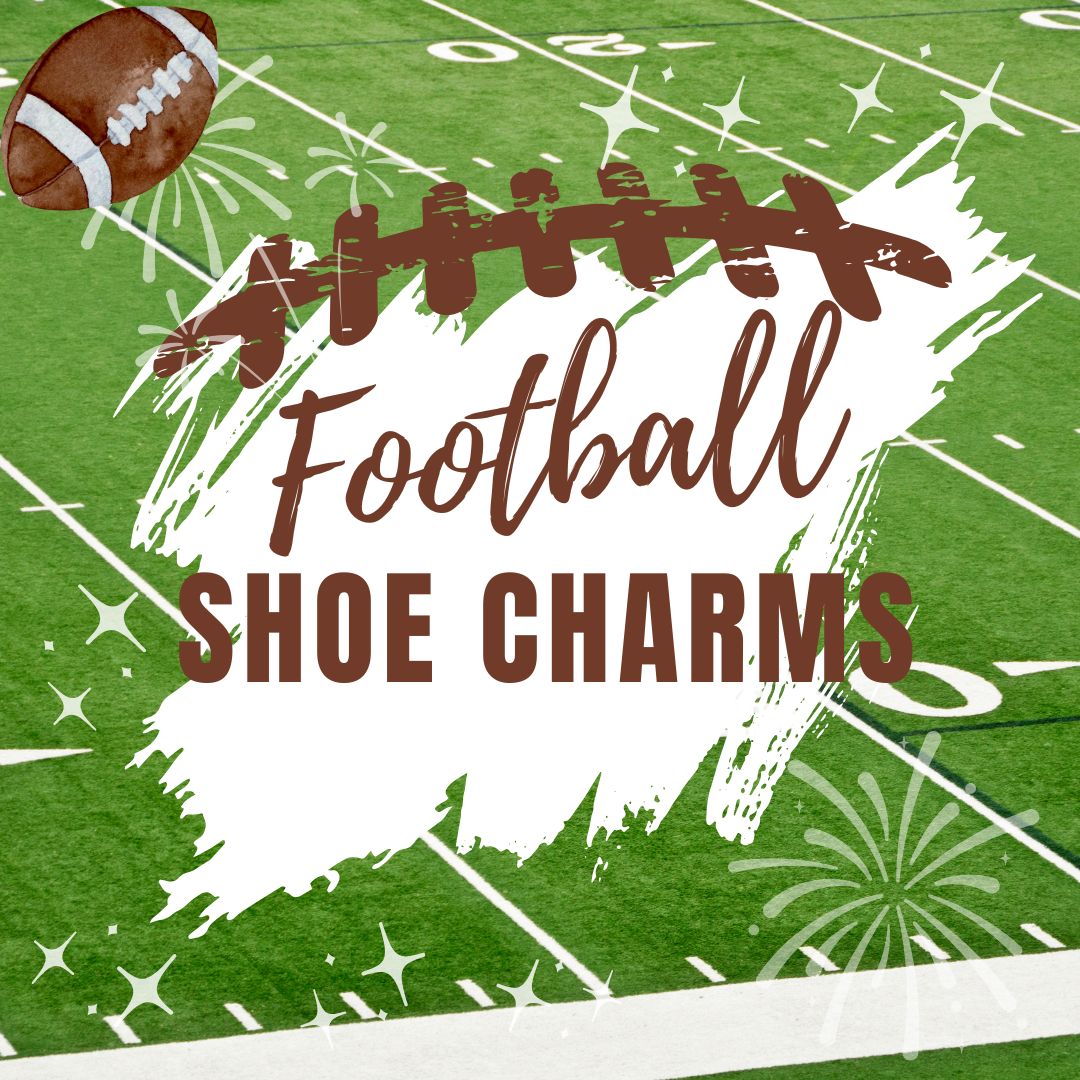 Football Shoe Charms image 0
