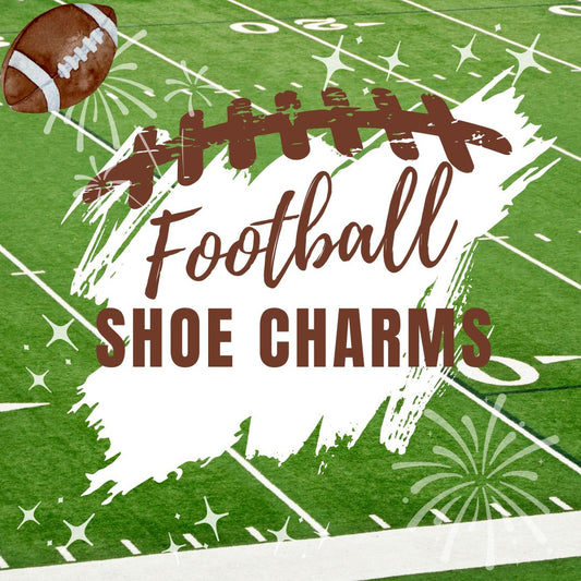 Football Shoe Charms image 0