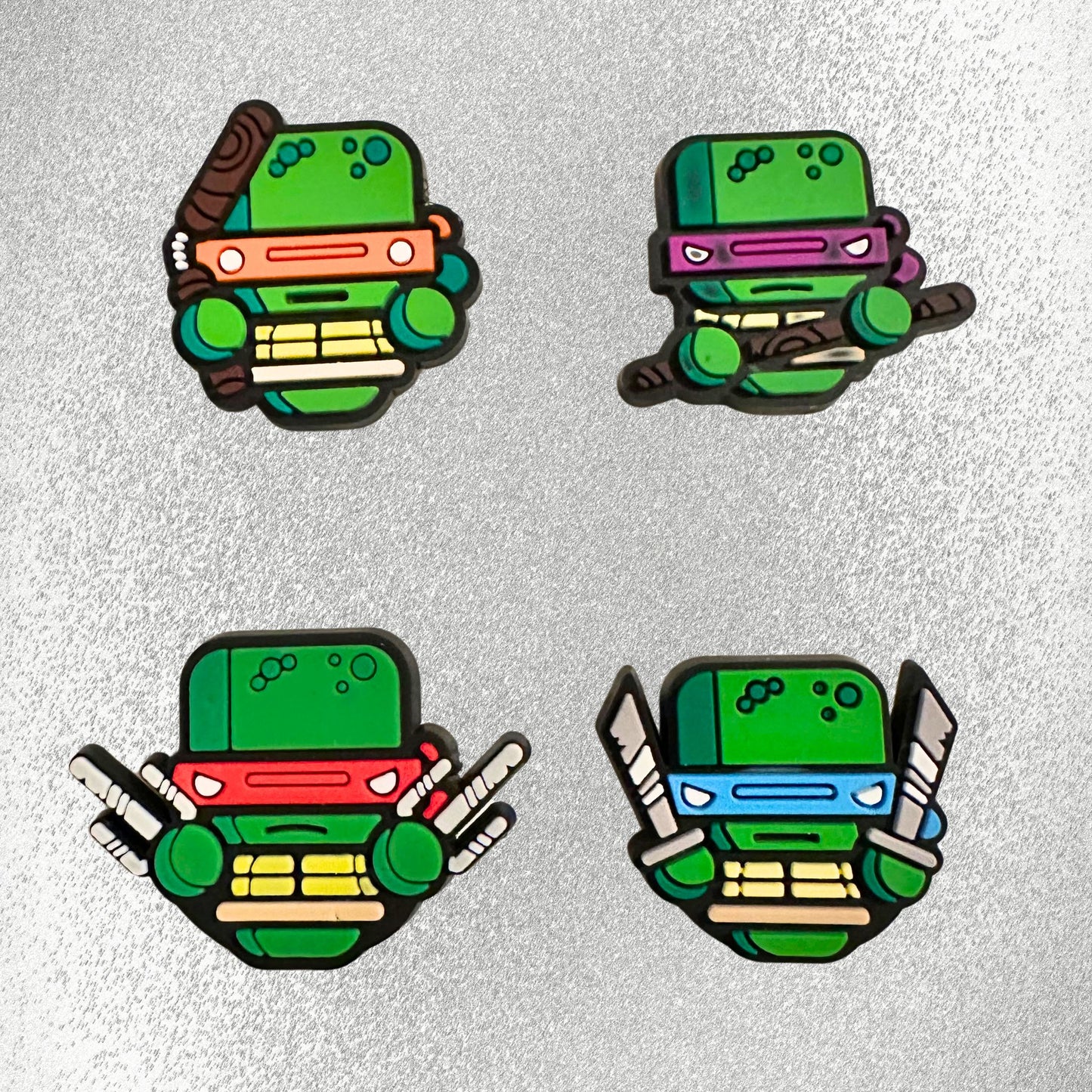Teenage Mutant Ninja Turtles Shoe Charms image 0