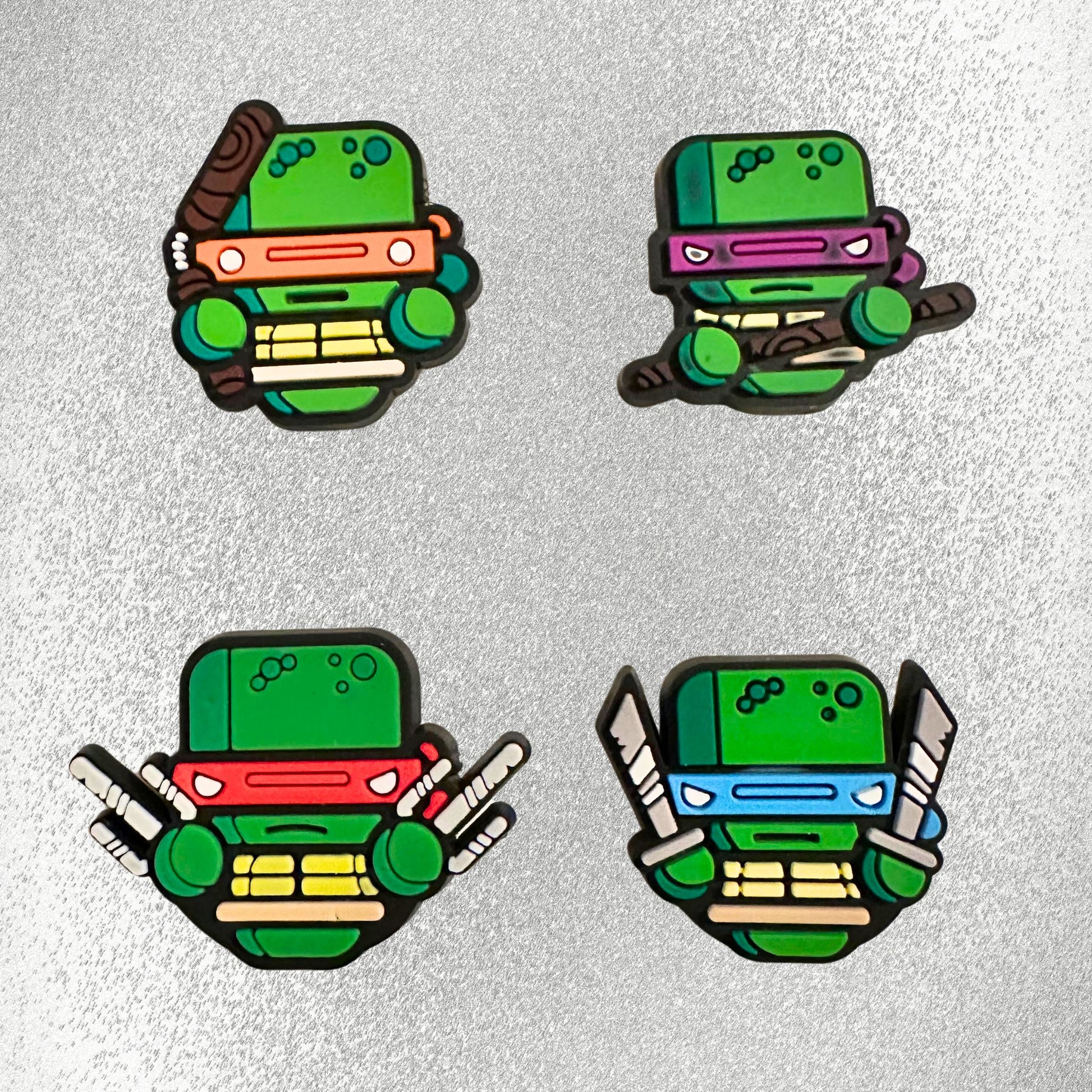 Teenage Mutant Ninja Turtles Shoe Charms image 0