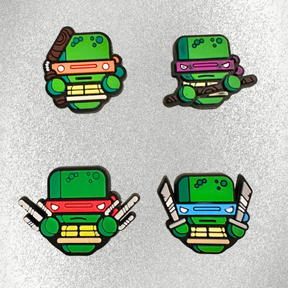 Teenage Mutant Ninja Turtles Shoe Charms image 0