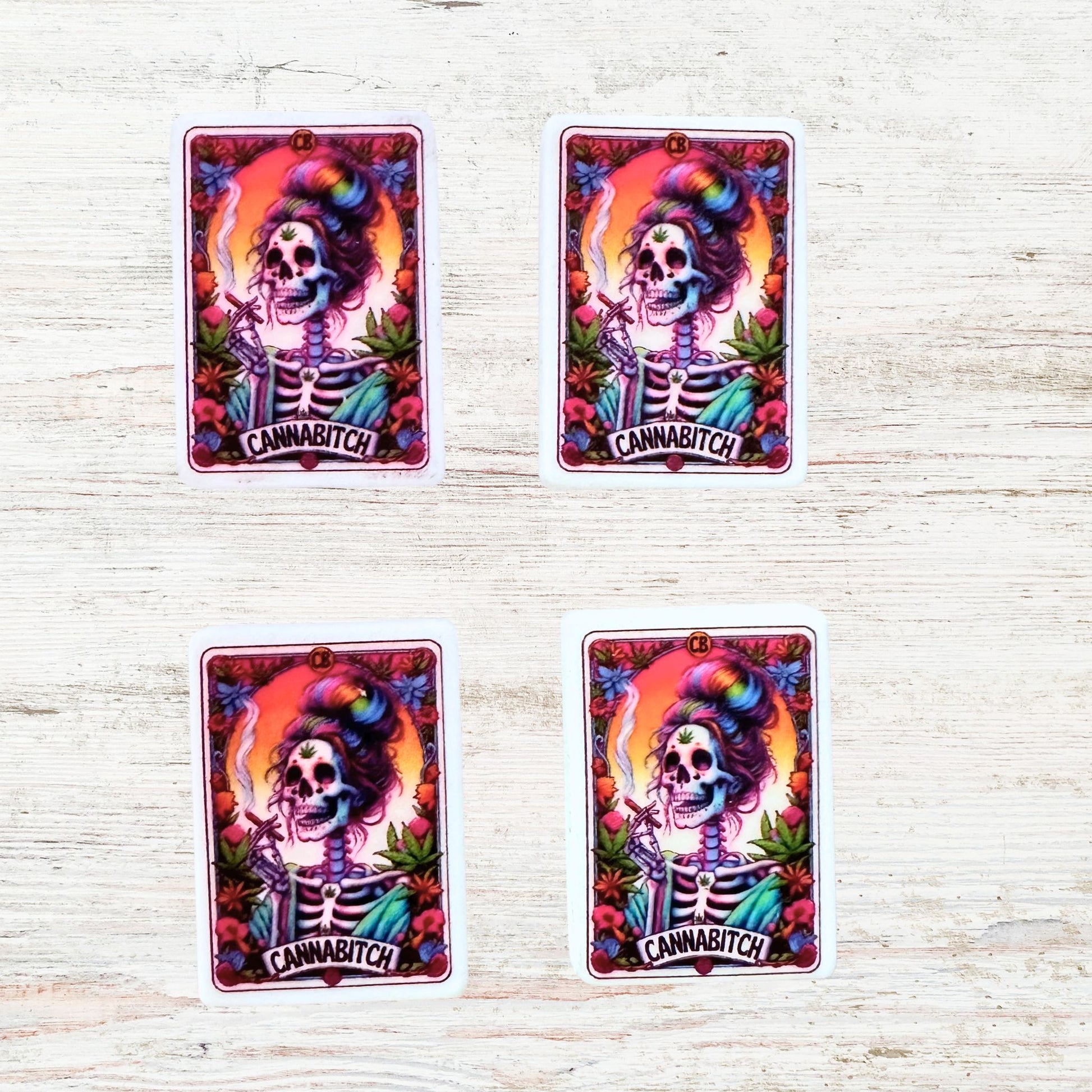 Tarot Card Cannabitch image 1