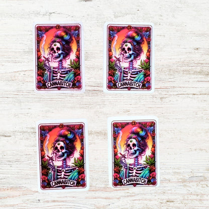 Tarot Card Cannabitch image 1