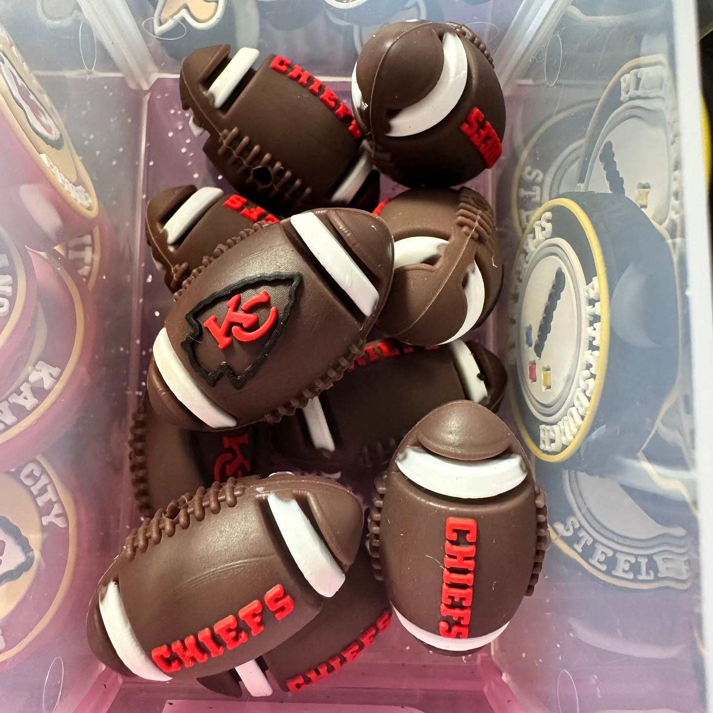 Chiefs 3D Football image 0