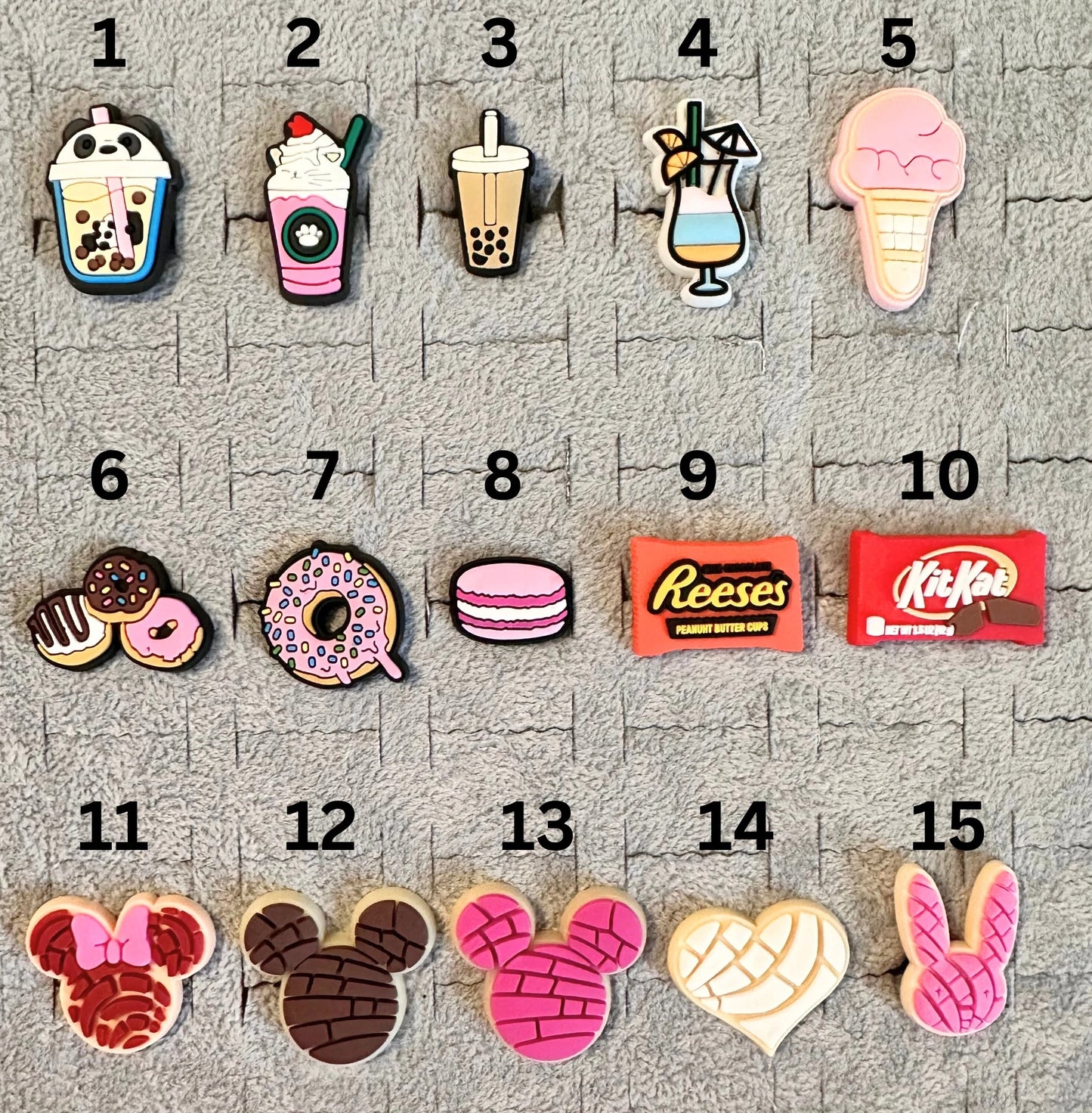 Food & Beverage Shoe Charms image 2