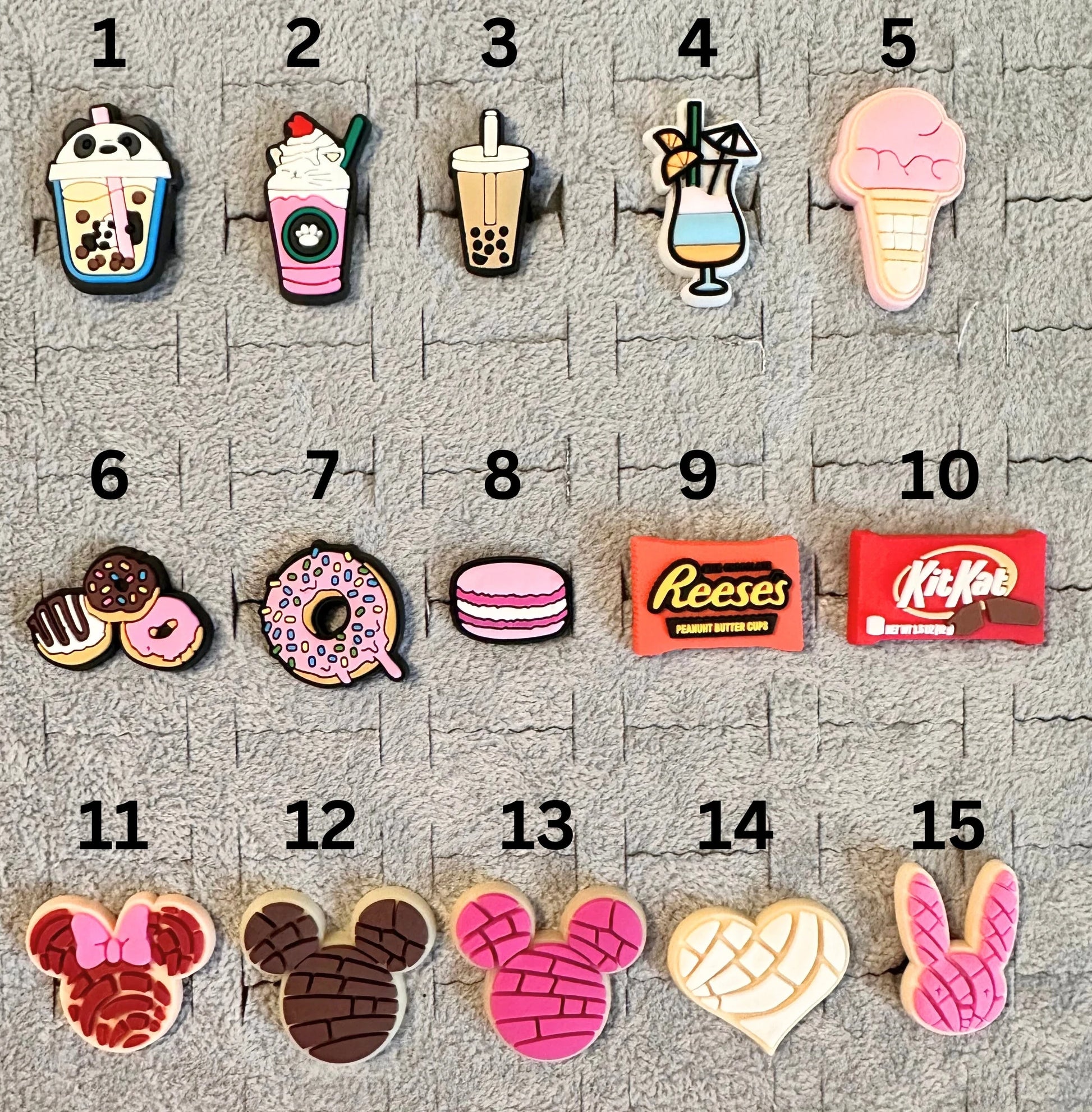 Food & Beverage Shoe Charms image 2