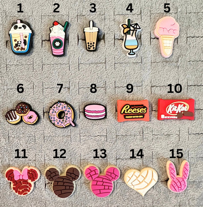 Food & Beverage Shoe Charms image 2